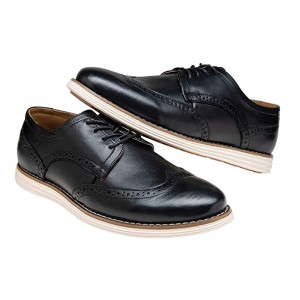 Men’s Dress Casual Cushioned Comfort Lace-up