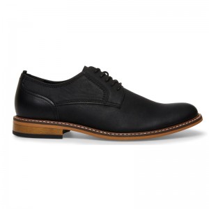 Men’s Comfort Shoes Synthetics Oxfords Black