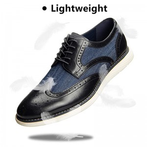 China Manufacturing Cheap Men’s Wedding Special Lace-up Casual Dress Shoes