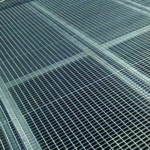 Excellent quality Steel Open Mesh Flooring - Steel Bar Grating – ZN