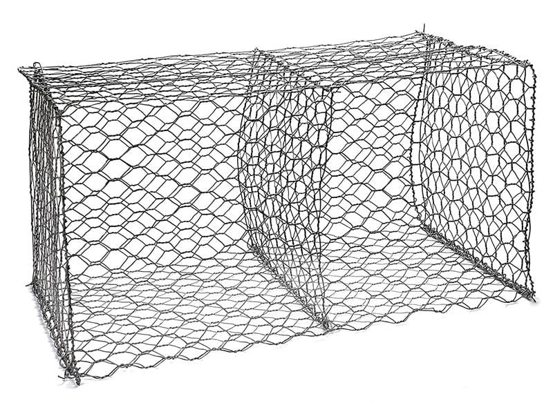 Hot New Products China Suppliers High Quality Low Price Add Oem Service Hot Dipped Galvanized Woven Gabion Box - Gabion Wire – Philippines Market – ZN