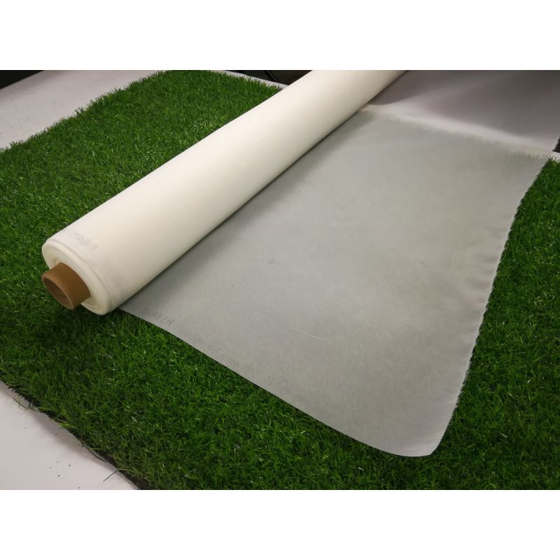 High quality high tension DDP 43T-80 screen printing polyester mesh with yellow and white color