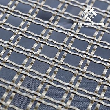 316/314 Stainless steel customized size decorative net