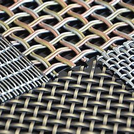 316/314 Stainless steel customized size decorative net