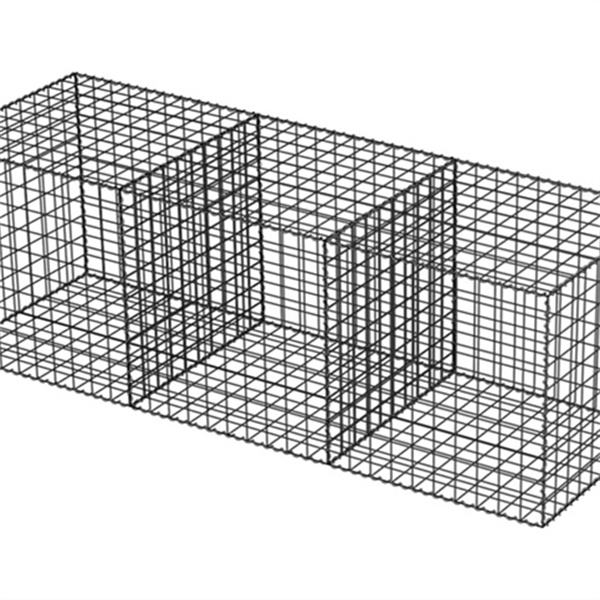 high quality direct factory supply modular welded galvanized gabion box