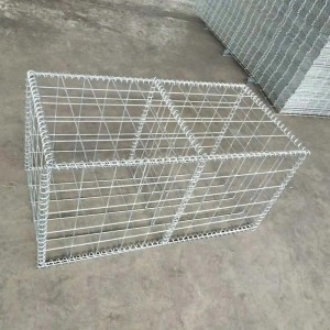 China Supplier Buy Gabion Baskets - Hot dipped galvanized Welded Gabion Box – ZN