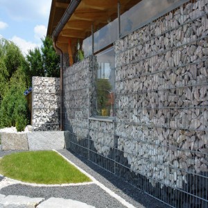 China Factory for Building A Rock Wall - Galvanized Welded Gabion mesh boxes price garden fence basket mattress cage welded gabion wall – ZN