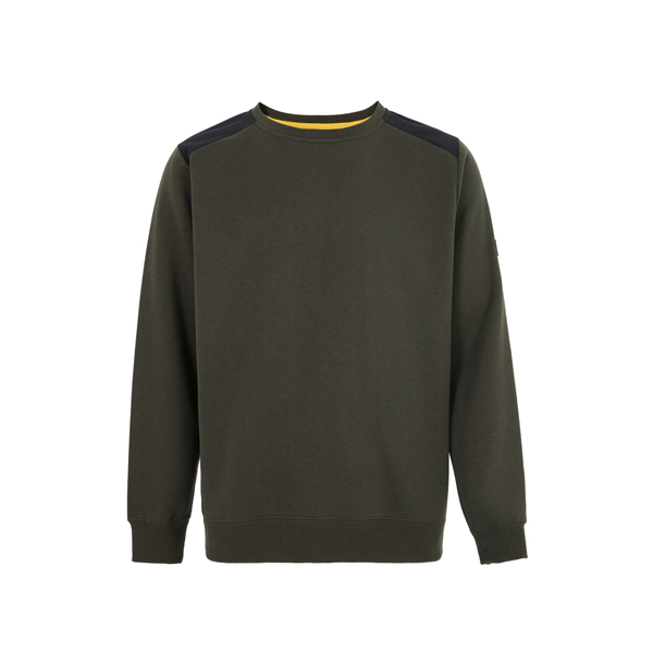 Wholesale Custom Made Mens Essentials Crew Neck Sweatshirt Featured Image