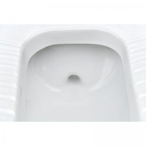 Vacuum Squat Toilet  – Porcelain