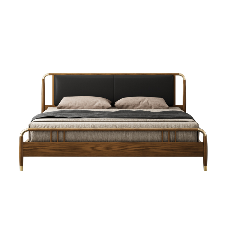 Solid wood bed~SD-409 Featured Image