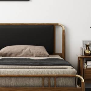 Solid wood bed~SD-409