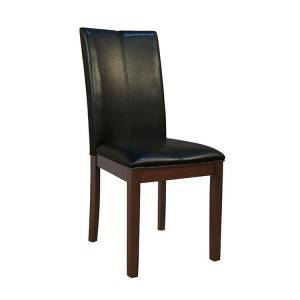 Curved Back Parson Chair