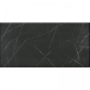 Nero Marquina Engineered Stone Quartz Surface Monlchamus Star RX7535