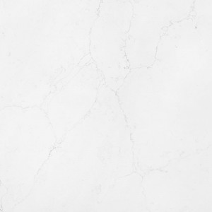 White Calacatta Quartz Slab Rocky Mountains ZW6141