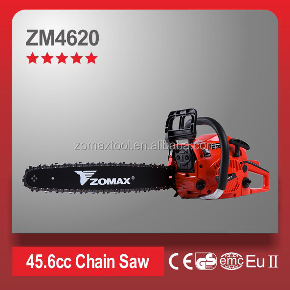 ZOMAX ZM4600 46cc   garden tools chain saw