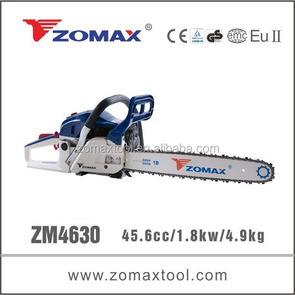 ZOMAX wood tool timberpro chainsaw
