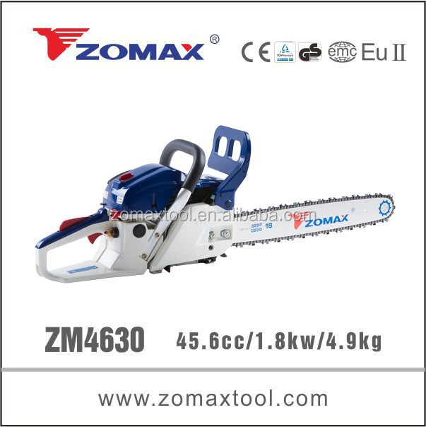 ZOMAX wood tool timberpro chainsaw