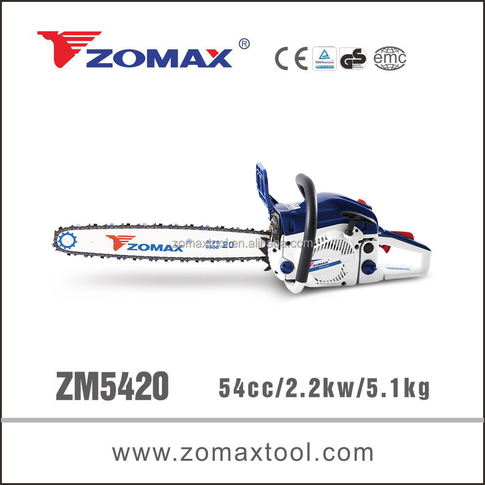 2021 new products 58CC chain saw cut bamboo