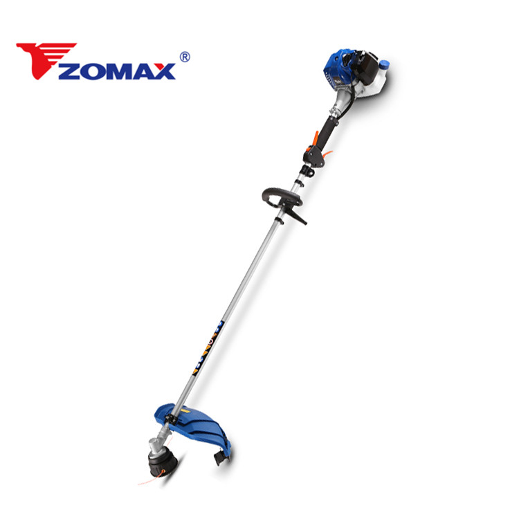 China wholesale Long Pole Hedge Trimmer Cordless Suppliers –  Newly Brush Cutter 43cc 2 In 1 Grass Hedge Trimmer – ZOMAX