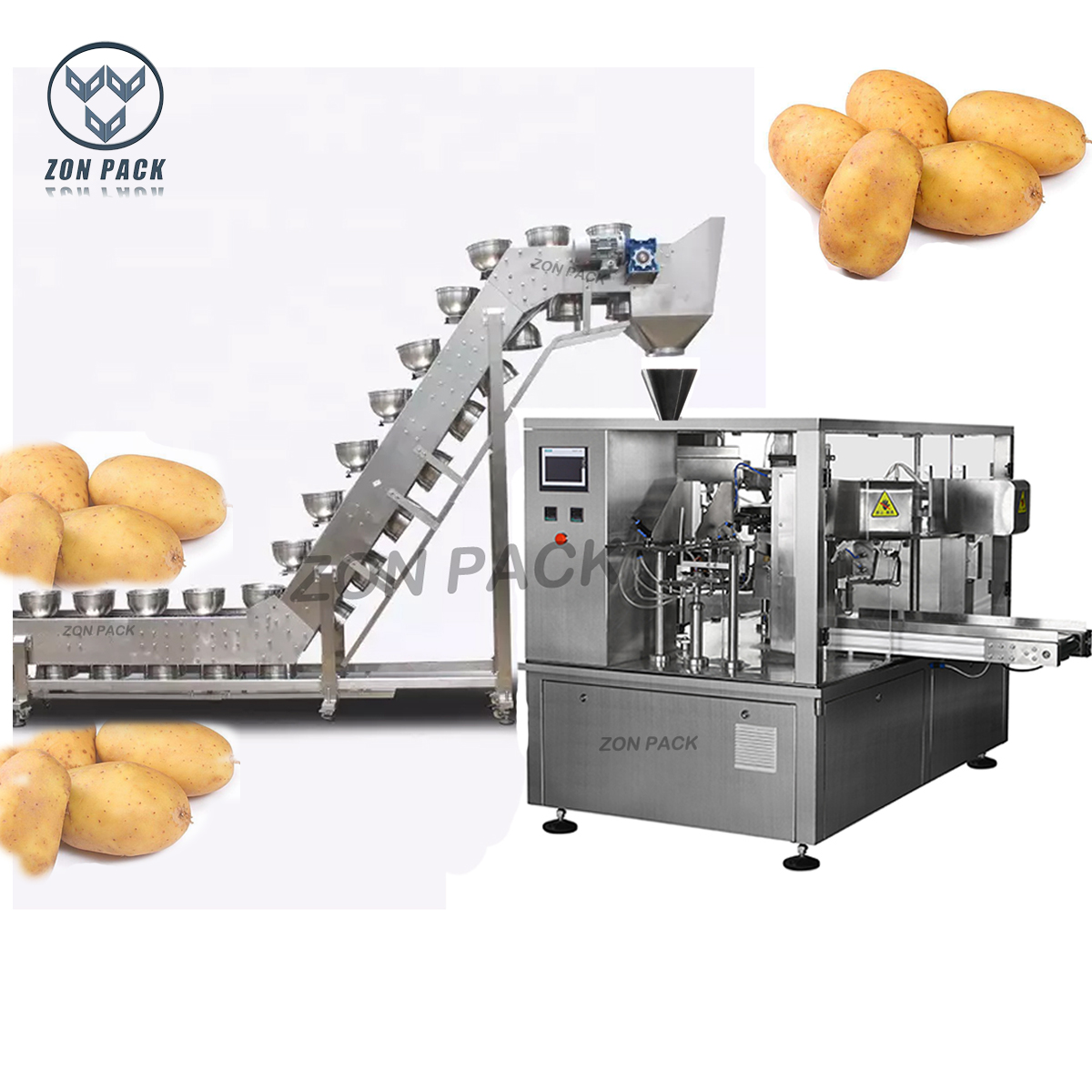 OEM Automatic Tea Bag Packaginging Machine Tea Bags Packer 6CND-16 factory  and manufacturers | Wit Tea