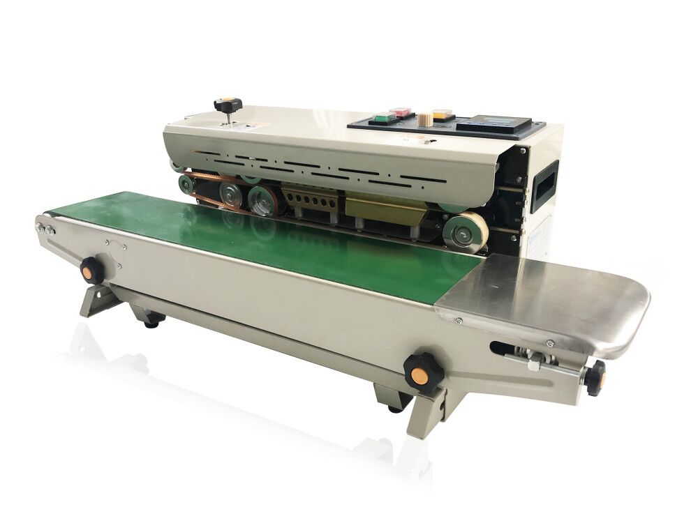 Small Horizontal Sealing Machine For Plastic Bags Pouches