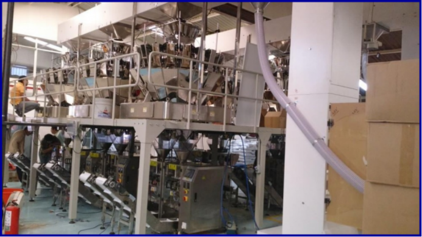 2019 Mexico Vertical Packing System Project