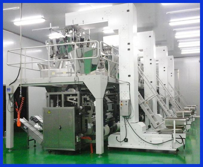 2011 China Project For Nuts Packing System