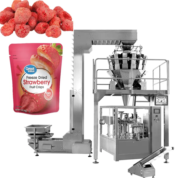 The evolution of self-standing packaging machines: a revolution in packaging solutions