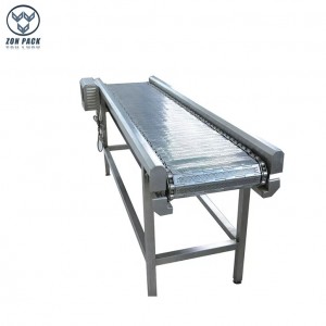 OEM High Quality Small Cleated Conveyor Manufacturer - Food Grade Horizontal Belt Conveyor – Zon Packaging