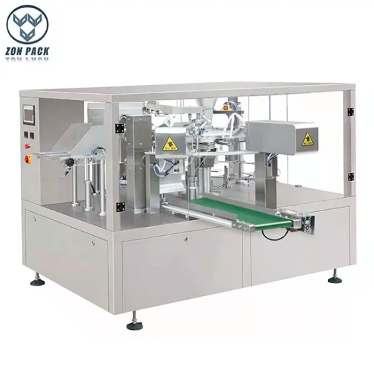 Different Types of Packaging Machines