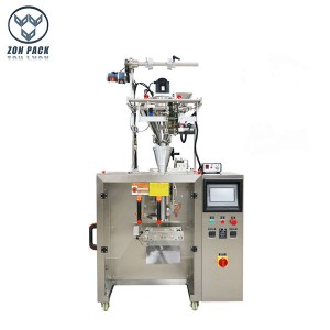 Famous Best Automatic Liquid Packing Machine Factories - ZH-VG Small Granule Packing Machine – Zon Packaging