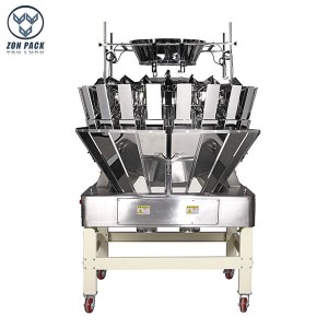 China wholesale 14 Head Multihead Weigher Supplier - ZH-A24 Mixed-Multihead weigher – Zon Packaging