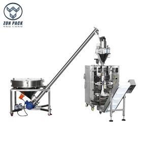 Famous Best Automatic Atta Packing Machine Exporter - ZH-BA Vertical Packing Machine with Auger Filler – Zon Packaging