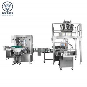 Famous Best Powder Sachet Filling Machine Manufacturer - ZH-BC Rotary Bottle Filling and Packing System  – Zon Packaging