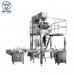 OEM High Quality Manual Milk Packing Machine Manufacturer - ZH-BC Tray Filling Packing System – Zon Packaging