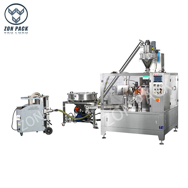 ZH-BG Rotary Packing Machine with Auger Filler (1)