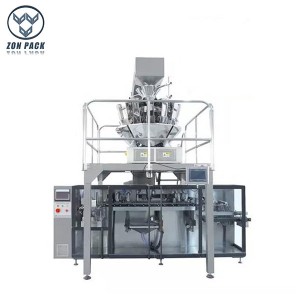 OEM High Quality Condiment Packaging Machine Quotes - ZH-BG10 Horizontal Type Pouch Packing System – Zon Packaging