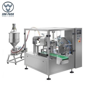 OEM High Quality Wheat Packing Machine Factories - ZH-BG10 Liquid Rotary Packing System – Zon Packaging