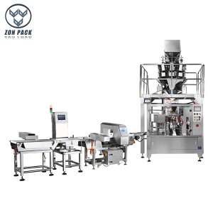 OEM High Quality Sausage Packing Machine Manufacturers - ZH-BG10 Rotary Type Pouch Packing System – Zon Packaging