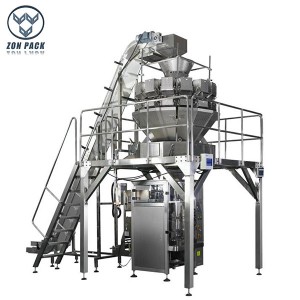 China wholesale Vacuum Pouch Packing Machine Factories - ZH-CL Vertical Packing System – Zon Packaging