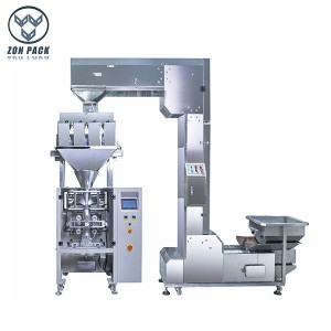 Famous Best Potato Chips Packing Machine Manufacturer - ZH-BL Vertical Packing System with Linear Weigher – Zon Packaging