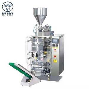 OEM High Quality Milk Powder Pouch Packing Machine Suppliers - ZH-BL Vertical Packing System with Liquid Pump – Zon Packaging