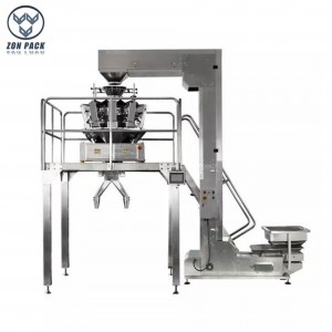 China wholesale Food Packaging Equipment Manufacturers - ZH-BR Semi-automatic Packing System with Multi-head Weigher – Zon Packaging
