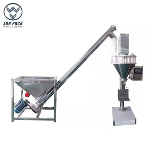 China wholesale Aluminium Foil Pouch Sealing Machine Pricelist - ZH-BR Semi-automatic Powder Packing System with Auger Filler – Zon Packaging