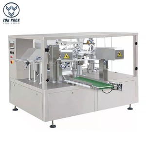 OEM High Quality Chips Packing Machine With Nitrogen Exporter - ZH-GDL Rotary Stand Up Pouch Packing Machine – Zon Packaging