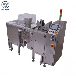Famous Best Fish Packing Machine Products - ZH-GD1 Small Doypack Pouch Packaging Machine – Zon Packaging