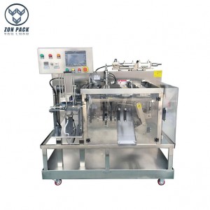 China wholesale Vertical Vacuum Packing Machine Supplier - ZH-GD210 Horizontal packing machine – Zon Packaging