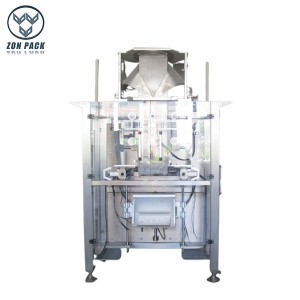 Famous Best Milk Pouch Packing Machine Factories - ZH-V1050  Vertical packing machine – Zon Packaging