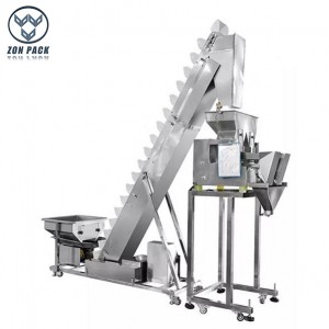 China wholesale Pouch Filling Machine Manual Factories - ZH-BR Semi-automatic Packing System with Linear Weigher – Zon Packaging