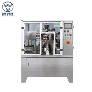 OEM High Quality Automatic Liquid Filling And Sealing Machine Exporter - ZH-GD Rotary Zipper Pouch Premade Bag Packing Machine – Zon Packaging